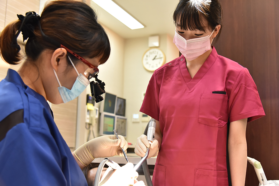 歯科大の学生さん限定 アルバイト 歯科医師 求人 福山市 なかむら歯科クリニック